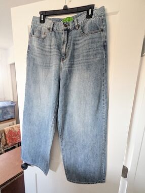 NWOT Free People x Sandrine Rose The Virgin Label High Rise Boyfriend Jeans